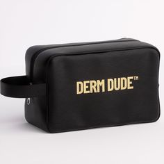 Dude Bag Derm Dude Sunscreen Tattoo, Mens Dopp Kit, Beard Shampoo, Beard Kit, Mens Toiletry Bag, Tattoo Care, Tattoo Aftercare, Tattoo Kits, Under My Skin