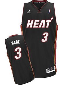 Adidas Revolution 30 Miami HEAT Dwyane Wade Black Adult Swingman Jersey $90.00 Miami Heat Dwyane Wade, Basket Nba, Lebron Shoes, Nba Jerseys, Kids Basketball, Black Jersey, Nba Teams