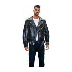 First Mfg Men's Fillmore Motorcycle Leather Jacket - Zooloo Leather Motorcycle Leather Jacket, Motorcycle Leather, Motorcycle Style, Genuine Leather Jackets, Leather Conditioner, Leather Motorcycle Jacket, Leather Cleaning, Cooler Weather, Mens Leather