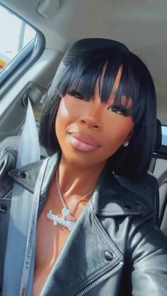 Baisi Machine Made Straight With Bang BoB Wig – BAISI HAIR Bob With Leave Out Weave, Bob Hairstyles For Black Women With Bang, Short Blonde Bobs With Bangs, Short Bob Wig With Bangs, Black Hairstyles With Bangs, Bang Cut, Black Women With Bangs, Bang Bob Hairstyles For Black Women, Bang Bob