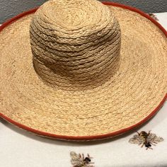 I Must Have Aerie Straw Hat One Size Fits All Or Most Great For The Summer Days Great For A Cruise A Picnic A Day At The Beach However You Want To Add This To Your Wardrobe Orange Adjustable Summer Hat, Adjustable Summer Sun Hat In Orange, Adjustable Orange Summer Hat, Summer Orange Adjustable Sun Hat, Adjustable Orange Summer Sun Hat, Adjustable Orange Sun Hat For Summer, Casual Orange Straw Hat For Spring, Orange Beach Sun Hat, One Size Fits Most, Orange Straw Hat With Short Brim For Summer