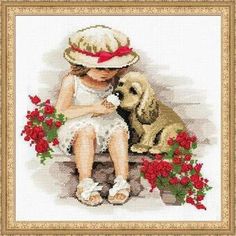 Complete kit includes 14 Ct. White Aida, woolen and acrylic yarn, ribbons, color chart, needle, and instructions. Finished size: 11 3/4" x 11 3/4". Sled Dogs, Needlecraft Kits, Beautiful Cross Stitch, Cross Stitch Pictures, Counted Cross Stitch Kits, Stitch Kit, Cross Stitch Kits, Cross Stitch Kit, Sled