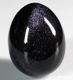 Blue Goldstone Crystal, Stone Eggs, Goldstone Crystal, Blue Sand Stone, Night Shadow, Sand Stone, Crystal Egg, Black Gems