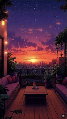 Aesthetic Lofi Background, Lo-fi Wallpaper, Lofi Illustration, Lofi Wallpaper, Lo-fi Aesthetic, Cityscape Wallpaper, Dreamy Artwork, Pretty Backgrounds, Cool Wallpapers Cartoon