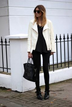 Black-and-White Outfit Ideas Minimalistic Chic, Street Mode, Camille Charriere, Weekend Fashion, Fabulous Outfits, Mode Zara, Winter Chic