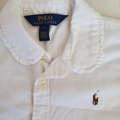 White Oxford Shirt, White Oxford, Oxford White, Ralph Lauren Shorts, Lauren White, Oxford Shirt, Ralph Lauren Shirt, Short Girls, Christmas List