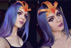 League Cosplay LeBlanc League Cosplay, League Of Legends Cosplay, League Of Legends Characters, Geek Girls, Cosplay Outfits, League Of Legends, Cosplay Anime, Cosplay Costumes, Hair Wrap