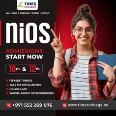 The National Institute of Open Schooling (NIOS) offers a golden opportunity for these dedicated women to resume their studies and achieve their educational goals. If you are in search of the best institute, join NIOS Classes in Dubai with Times College, and do yourself a favour. Educational Goals, Bachelor Of Education, Golden Opportunity, Importance Of Education, Parent Involvement, Virtual Class, Study Schedule, Diploma Courses, 10th Grade