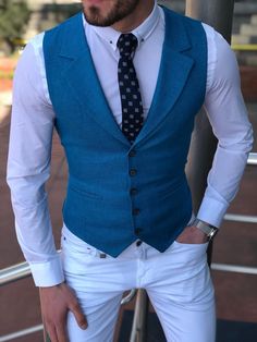 Vest Inspo Outfit, Waist Coat Men, Vest Coats, Tuxedos For Wedding, Perfect Gentleman, Rockabilly Wedding, Indian Men, Dress Men