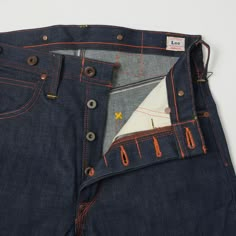 Hailing from one of the most beloved periods of denim design, Lee Archives' reproduction of this 1930 model jean is nothing short of brilliant. Cut from a 12.5 ounce fabric, this wide legged, high rise model has been designed for comfort when in the saddle. A set of ‘Lee Unionalls’ donut buttons adorns the waist, to allow suspender to be easily attached, while a custom manufactured cinch back has been added to adjust the shape. Branded copper rivets can be found throughout, including the ‘cowboy Adjustable Jeans, Stylish Grandma, Wide Straight Jeans, Outdoorsmen Style, Thrift Fits, Model Jeans, Selvedge Denim Jeans, Jackets Denim, Lee Denim