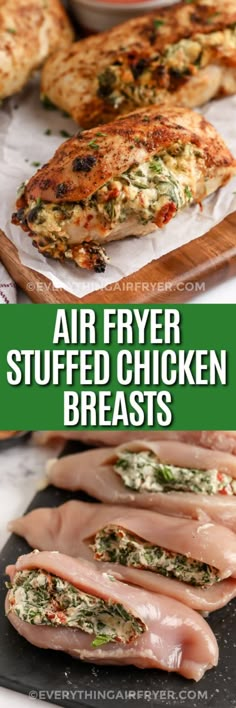 Air Fryer Recipes Uk, Boneless Skinless Chicken Breast Recipes, Skinless Chicken Breast Recipes, Stuffed Chicken Recipe