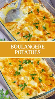 Boulangere Potatoes Jojo Recipe, Boulangere Potatoes, Potato Nutrition Facts, Rice Ideas, Best Scalloped Potatoes, Foodie Lover, Delia Smith, Irish Food