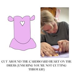 This guide will teach you the exact steps I took to create my own Heart Cutout Dress inspired by the dresses that Sabrina has worn. This digital guide covers: Everything you need, where to purchase the products, tips & tricks, step by step drawings and visuals on the exact steps I took whilst creating my bodysuit, and more. Heart Cutout Dress, Dress Guide, Heart Dress, Diy Dress, Women's Costumes, Cutout Dress, Step By Step Drawing, Sabrina Carpenter, Concert Outfit