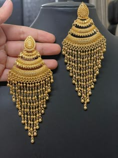 Polki Earrings/Kundan Earring/Indian earrings/chandbali earrings/south indian jewelry/Temple earrings/Bridesmaid earrings/ Delicate earrings Unique Wedding Earrings, Small Earrings Gold, Dubai Gold Jewelry, Antique Gold Earrings, Unique Gold Jewelry Designs, Gold Jhumka, Unique Gold Jewelry, Gold Jhumka Earrings, Gold Jewelry Designs