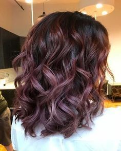 VOGUE AMOUR TREND ALERT Chocolate mauve hair color. I NEED THIS on my head! Chocolate Mauve Hair, Highlights Diy, Hair Color Chocolate, Hair Diy, Hair Color And Cut, Fall Hair Color, Diy Life, Hair Color Trends