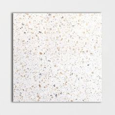 Orizzonte Polished Terrazzo Tile | 23 5/8x23 5/8x55/64 | Terrazzo Flooring | Multicolor Terrazzo Mid Century Modern Flooring, White Terrazzo Floor, Fireplace Flooring, Bathroom Finishes, Mid Century Flooring, Mid Century Bathroom, Modern Flooring