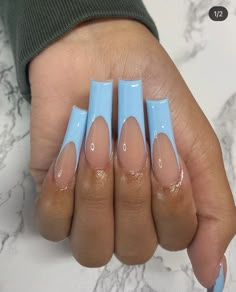 Tattoos Infinity, Long Square Nails, Tapered Square Nails, Square Nail Designs, Tattoos Geometric, Tapered Square, French Tip Acrylic Nails