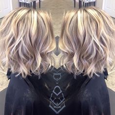 #blonde #highlights #ashyblonde #lob #texture #559hair #hairbyjamiemarie #tanglestotoes Hair Color Ideas For Blondes To Cover Gray, Winter Blonde Bob Hair, Medium Hairstyle Women Balayage, 2023 Hair Trends For Women Short Blonde, Blonde Hair Color Ideas To Hide Gray, Beige Blonde Hair Fair Skin, Bob Haircut On Wavy Hair, Extension Bob Short Hair, Cool Blonde Medium Length Hair