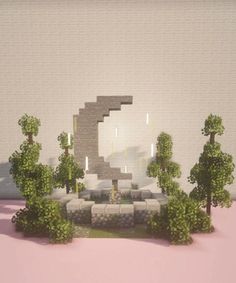 Peaceful Minecraft Builds, Minecraft Pallet Ideas, Path Ideas Minecraft, Minecraft Animal Enclosures, Path Minecraft, Minecraft Spawn Point Ideas, Minecraft Path Ideas, Minecraft Witch House, Minecraft Forest