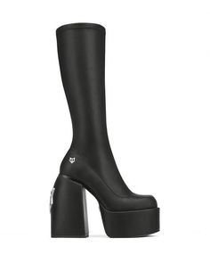 https://nakedwolfe.com/collections/boots-women/products/spice-black-stretch?variant=32201198174302 Naked Wolfe, Dr Shoes, Shoe Inspo, How To Stretch Boots, Pretty Shoes, Dream Shoes, Platform Boots, Black Stretch, Vegan Friendly