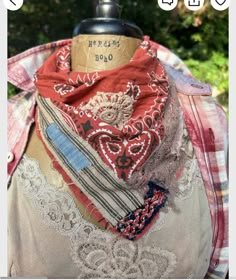 Flannel Shirt Refashion, Scraps Of Fabric, Clothing Upcycle, Denim Crafts Diy, Upcycle Repurpose, Altered Couture, Glad Rags