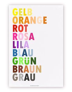 Colors #InspiredBy #joingermantradition #germany25reunified Colours In French, German Poster, German Vocabulary, Deutsch Language, German Resources, German Study, German Phrases, Germany Language, Learning German