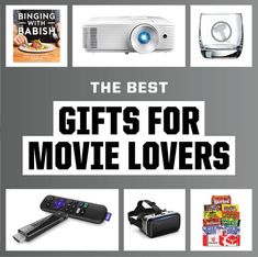 the best gifts for movie lovers are in this advertiser's book cover