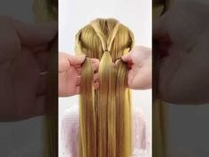 Cute and Easy Hairstyles For Mid and Short Hair complications ♥️ Easy Hairstyles - YouTube #haircut #hairstyle #hairstyles Hairstyle For Party, Cute And Easy Hairstyles, Party Shorts, Hairstyle Updo, Cool Hairstyles For Girls, Hairstyles For Wedding, Hairstyle Youtube, Hair Clips For Women