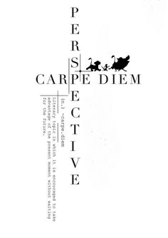 an old book cover with the words carpie deie and two cats on it