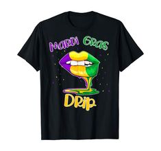 a black shirt with the words marsh glops dip on it