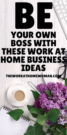 Be Your Own Boss With These Work at Home Business Ideas - Here is a list of small and afforable business ideas you can launch and run from home! At Home Business Ideas, At Home Business, Bicycle Paint Job, Home Business Ideas, Stay At Home Jobs, Legit Work From Home, Mom Jobs