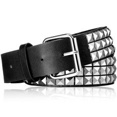 PRICES MAY VARY. Size: this punk rock rivet belt has 8 holes for you to adjust the size. It is suitable for people with a waist circumference of 29.5inch/75cm and a maximum of 35in/90cm. Please pay attention to the size requirements you need before buying Rock punk design: this belt design incorporates rivet elements. You can wear this belt to create a metallic rock style and complete your own look Material: the belt is made of faux leather, so the surface is rich in texture. In addition, it is Black Punk Belt With Rivets, Edgy Adjustable Belts With Rivets, Edgy Adjustable Belt With Rivets, Adjustable Black Belts With Studs, Adjustable Black Belt With Studs, Adjustable Black Belt Buckles With Rivets, Adjustable Festival Belts With Rivets, Scene Belt, Goth Belt