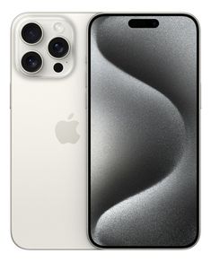 two iphones side by side, one is white and the other is gray with an apple logo on it