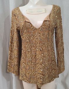 Party Clothes, Vintage Inspired Outfits, Gold Sequins, Fun Fashion, Vintage Tops, Womens Clothing Tops, Party Outfit, Cool Style, Sequin