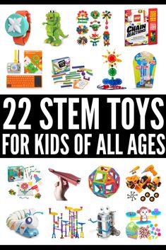 Learning Made Fun: 22 STEM Toys for Kids of All Ages Stem Toys For Kids, Steam Learning, Science Engineering, Diy Halloween Costumes Easy, Science Toys, Stem For Kids, Stem Learning, Cool Gifts For Kids, Stem Projects