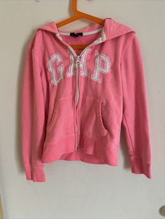 Gap Girls Hoodie Size 10. Condition is "Pre-owned". Shipped with USPS Priority Mail. Gap Hooded Sweatshirt For Spring, Cheap Gap Long Sleeve Hoodie, Gap Pink Hoodie, Pink Gap Sweatshirt For Winter, Pink Gap Zip Up Hoodie, Gap Pink Winter Hoodie, Pink Cotton Hoodie By Gap, Gap Hoodie Sweatshirt With Double-lined Hood, Gap Pink Long Sleeve Hoodie