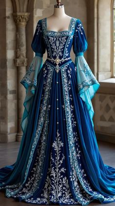 25  Enchanting Blue Medieval Fantasy Dresses for a Magical Look |              Step into the elegance of blue medieval dresses and bring your fairytale dreams to life. Whether you’re drawn to the regal charm of a Medieval […]