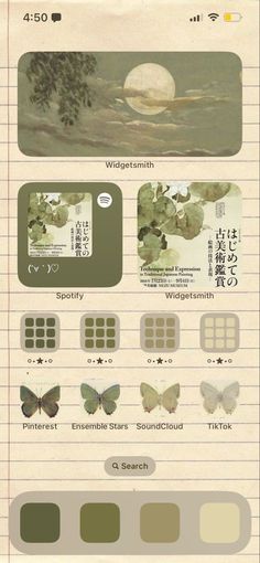 an info sheet with different types of butterflies