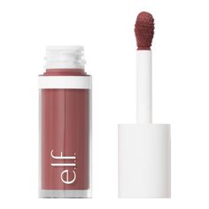 Build and blend a dewy pop of color with e.l.f. Cosmetics Camo Liquid Blush. The pigment-packed formula gives cheeks a long-lasting flush that’s flattering as e.l.f. lightweight liquid blush formula effortlessly blends out to a soft finish. The rounded, grooved applicator applies the perfect amount of blush every time. Apply with e.l.f.’s Liquid Blush Brush to help you blend like a pro. Why you'll love it: • Long-lasting liquid blush delivers high-pigment color • Lightweight formula with a soft, Aging Hair Color, Elf Blush, Elf Products, Blush Beauty, Leaping Bunny, Liquid Blush, Elf Cosmetics, Elf Makeup, Pigment Coloring