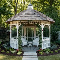 Create a cozy and stylish oasis with our outdoor gazebo ideas. Get inspired by various designs and tips to transform your backyard into a relaxing haven. Get Inspired, Plumbing, Gazebo, Oasis