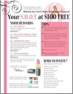 Mary Kay Hostess Packet, Mary Kay Sale