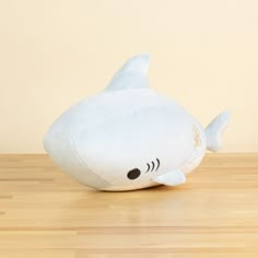 Sharki the Great White Shark - Bellzi Shark Stuffed Animal, Shark Plush, Cute Shark, The Great White, Kawaii Plushies, The Shark, White Sharks, Great White Shark, Great White