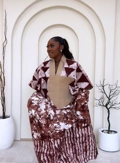 📍Made with Adire fabric 📍fits to all 📍Handcrafted with unique patterns 📍floor length dress 📍elbow length sleeves  Care Instructions : Mild machine wash and hand wash Iron press on the wrong side Simple Boubou Styles, Native Dresses Nigeria Women, Nigerian Outfits For Women, Buba Styles For Women, Preggo Dress, Bubu Gown Styles Ankara Bubu Gown Styles, Casual Ankara Styles, Adire Boubou Styles For Women, Adire Styles For Ladies