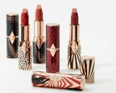 Charlotte Tilbury Make Up, Charlotte Tilbury Hot Lips, Tinted Lip Oil, Cosmetics Packaging, Perfect Eyeliner, Long Wear Lipstick, Look Of Love, Kissable Lips, Beauty Boutique