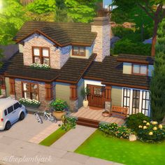 San Sequoia, Sims4 Ideas, Sims Decor, Sims 4 Cheats, Sims 4 Challenges, Sims Builds