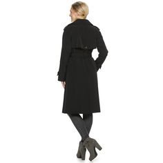 Stay comfortable in rainy weather wearing this women's double-breasted trench coat from TOWER by London Fog. Watch the product video here. Long sleeves with button-tab cuffs Water resistant 2 pockets Button front Double-breasted design Faux-silk construction Coordinating beltFIT & SIZING Designed to hit just below the knee 42-in. approximate length from center back to hem LightweightFABRIC & CARE Imported Machine wash Polyester Size: Small. Color: Lt Beige. Gender: female. Age Group: adult. Mate Easy Funny Halloween Costumes, Double Breasted Trench Coat, Weather Wear, Rainy Weather, Funny Halloween Costumes, London Fog, Funny Halloween, The Knee, Double Breasted