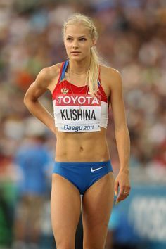 Darya Klishina, Field Athletes, Portraits Of Women, Triple Jump, Long Jump, Best Portraits, Track Workout, Sporty Girls, Sports Photos