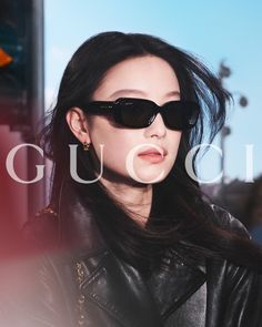 Ni Ni’s view.

Global Brand Ambassador Ni Ni showcases the latest Gucci Eyewear styles for Spring Summer 2024 in a new campaign by Creative Director Sabato De Sarno.