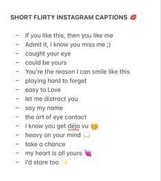 Insta captions, flirty quotes, content creator Instagram Captions Hints For Crush, Short Beautiful Captions For Instagram, Captions For Silly Pictures, Ig Captions Hottie Instagram, Thirst Trap Insta Captions, Flirty Bios For Instagram, Maneater Captions, Lowkey Inlove Instagram Captions, Small Notes For Instagram