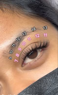 Subtle Makeup, Lash Clusters